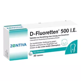 D FLUORETTEN 500 compresse, 30 pz