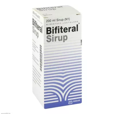 BIFITERAL Sirup, 200 ml BIFITERAL Sirup, 200 ml