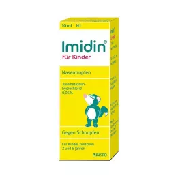 IMIDIN Gocce nasali per bambini, 10 ml
