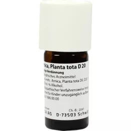 ARNICA PLANTA tota d 20 diluizione, 20 ml