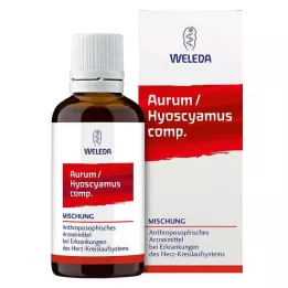 AURUM/HYOSCYAMUS comp. Mix, 50 ml