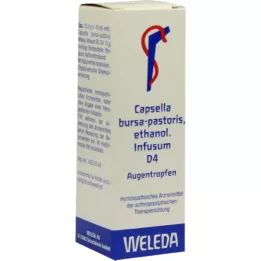 Capsella Bursa Pastoris D 4 Gocce per gli occhi, 10 ml