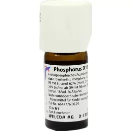 PHOSPHORUS D 10 diluizione, 20 ml