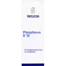 PHOSPHORUS Diluizione D12, 20 ml