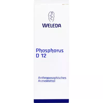 PHOSPHORUS Diluizione D12, 20 ml PHOSPHORUS Diluizione D12, 20 ml