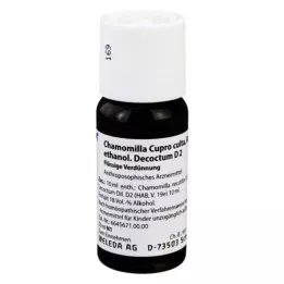CHAMOMILLA CUPRO culta radix d 2 diluizione, 50 ml