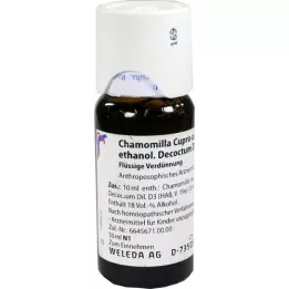 CHAMOMILLA CUPRO Culta radix D 3 diluizione, 50 ml