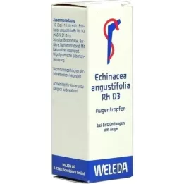 ECHINACEA ANGUSTIFOLIA RH D 3 colliri, 10 ml