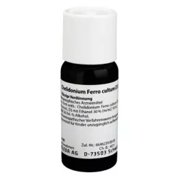 CHELIDONIUM FERRO Cultum D 3 diluizione, 50 ml