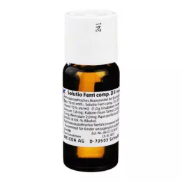 SOLUTIO FERRI comp.d 3 diluizione, 50 ml