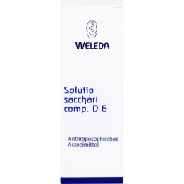 Solutio saccari bors comp. D6, 50 ml