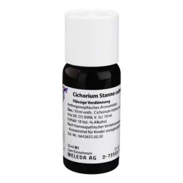 CICHORIUM STANNO cultum D 3 Diluizione, 50 ml