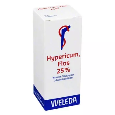 HYPERICUM FLOS Olio al 25%, 50 ml HYPERICUM FLOS Olio al 25%, 50 ml