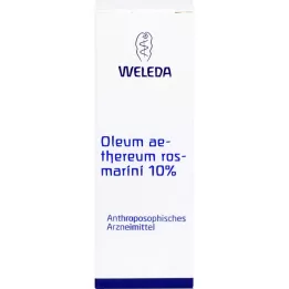 OLEUM AETHEREUM rosmarino 10%, 50 ml