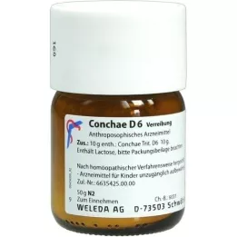 CONCHAE d 6 triturazione, 50 g