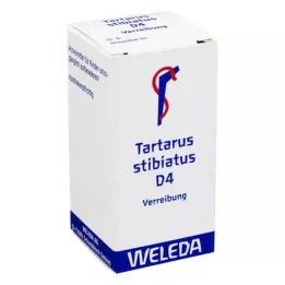 TARTARUS STIBIATUS D 4 Triturazione, 20 g