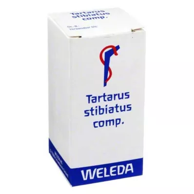TARTARUS STIBIATUS COMP.Trituring, 20 g TARTARUS STIBIATUS COMP.Trituring, 20 g