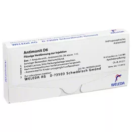 ANTIMONIT D 6 fiale, 8 pz