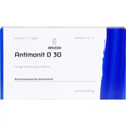 ANTIMONIT D 30 ampoule, 8 pz