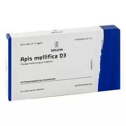 APIS MELLIFICA D 3 fiale, 8 pz