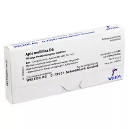 APIS MELLIFICA D 6 fiale, 8 pz