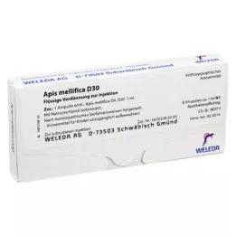 APIS MELLIFICA D 30 ampoule, 8 pz