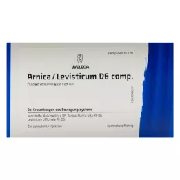 ARNICA/LEVISTICUM D 6 fiale comp., 8X1 ml