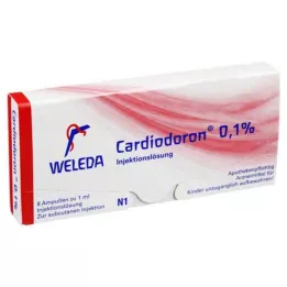 CARDIODORON Soluzione iniettabile allo 0,1%, 8X1 ml