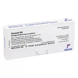 CERUSSIT D 8 ampoule, 8x1 ml