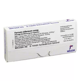 FERRUM SIDEREUM COMP.Fiale, 8X1 ml