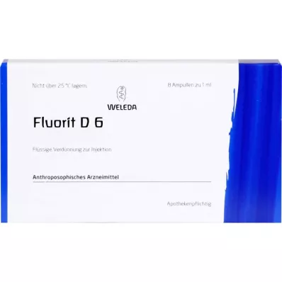 Fluorite D6, 8x1 ml