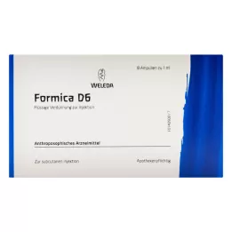 FORMICA D 6 fiale, 8X1 ml