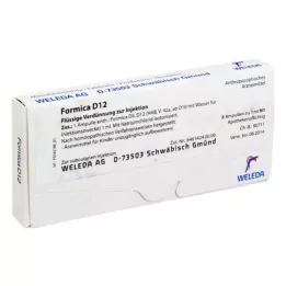 FORMICA D 12 ampoule, 8x1 ml
