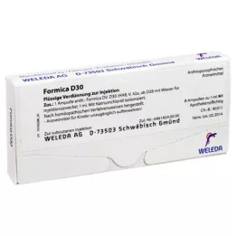 FORMICA D 30 ampoule, 8x1 ml
