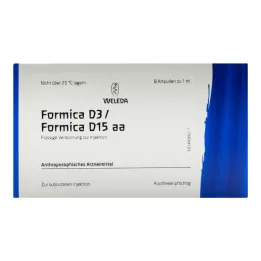 FORMICA D 3/Formica D 15 aa ampoule, 8x1 ml