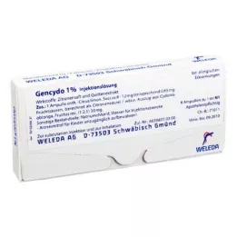 GENCYDO Soluzione di iniezione dell1%, 8 pz
