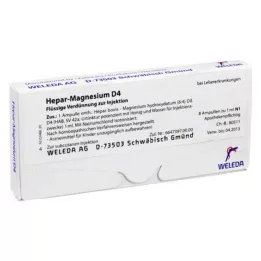 HEPAR MAGNESIUM D 4 ampoule, 8 pz