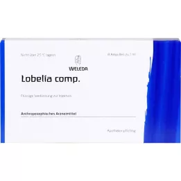 LOBELIA COMP.ampoule, 8x1 ml