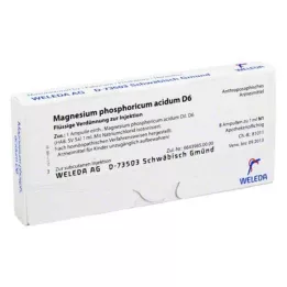 MAGNESIUM PHOSPHORICUM ACIDUM D 6 ampoule, 8x1 ml