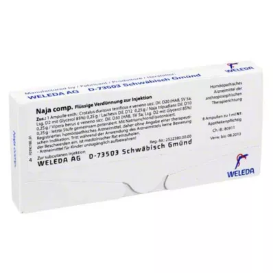 NAJA COMP.AMPOULE, 8 pz
