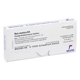 NUX VOMICA D 4 fiale, 8X1ml
