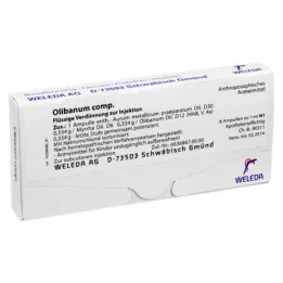 OLIBANUM COMP.ampoule, 8x1 ml