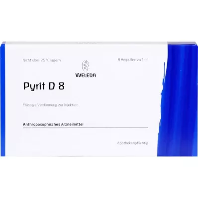 Pirite D8, 8x1 ml