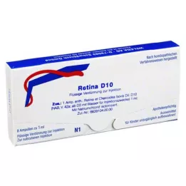 RETINA ET Chorioidea D 10 fiale, 8X1 ml