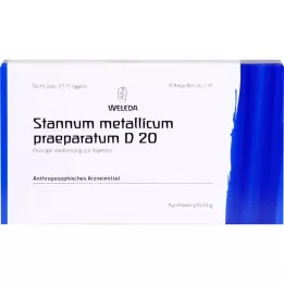 Stannum ha incontrato Praeparat. D 20 fiale, 8x1 ml