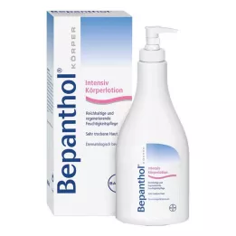 Bepanthol Bottiglia intensiva del donatore della lozione del corpo, 400 ml
