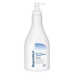 Bepanthol Bottiglia del donatore della lozione del corpo, 400 ml