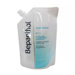 Bepanthol Sacchetto di ricarica della lozione per il corpo, 400 ml