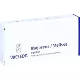 MAJORANA/MELISSA Suppositories, 10 pz