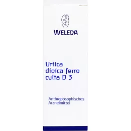 Urtica dioica ferro culta d3, 50 ml